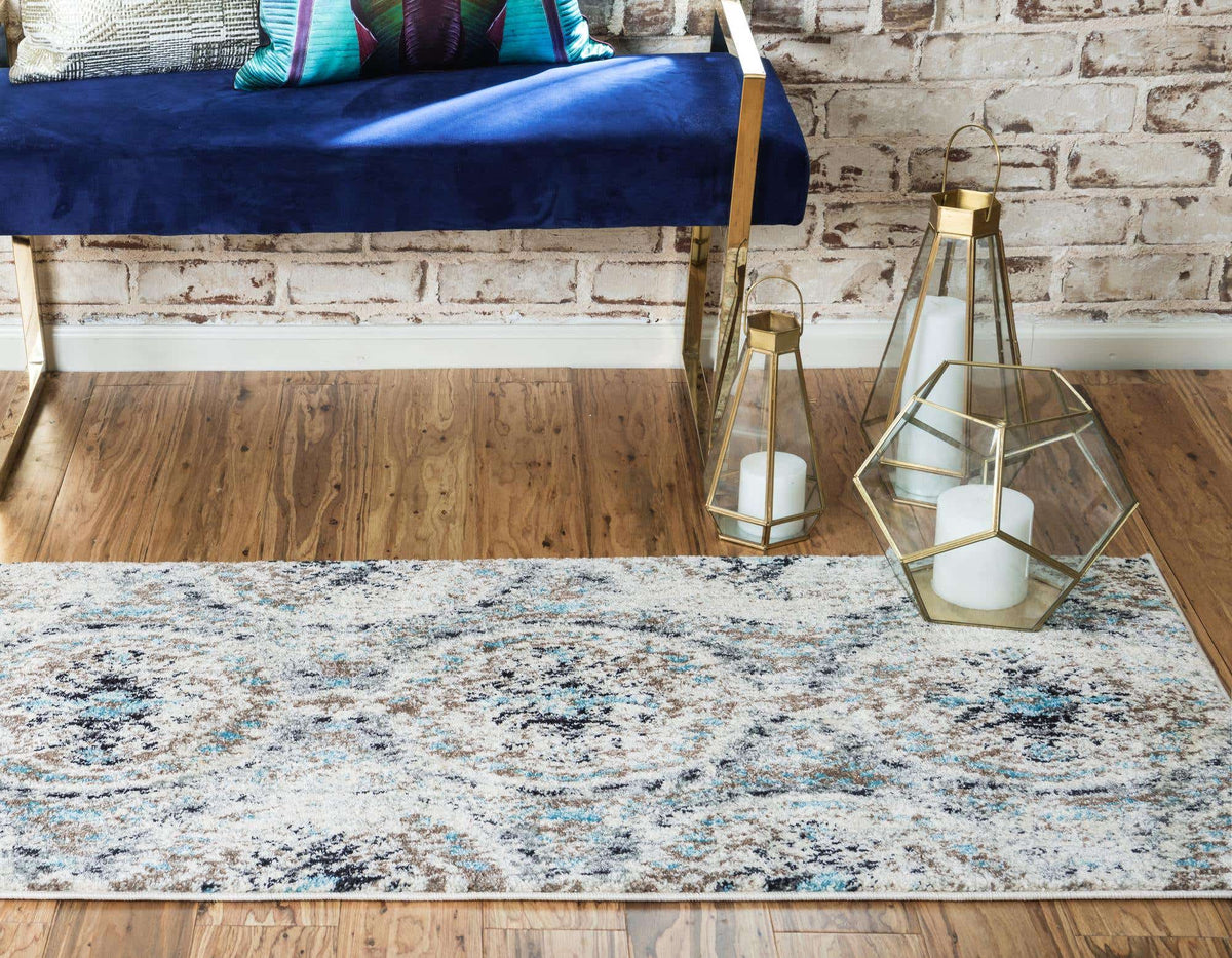 Läufer Teppich Heritage in Beige von Hadorn™ - Lifestyle Image
