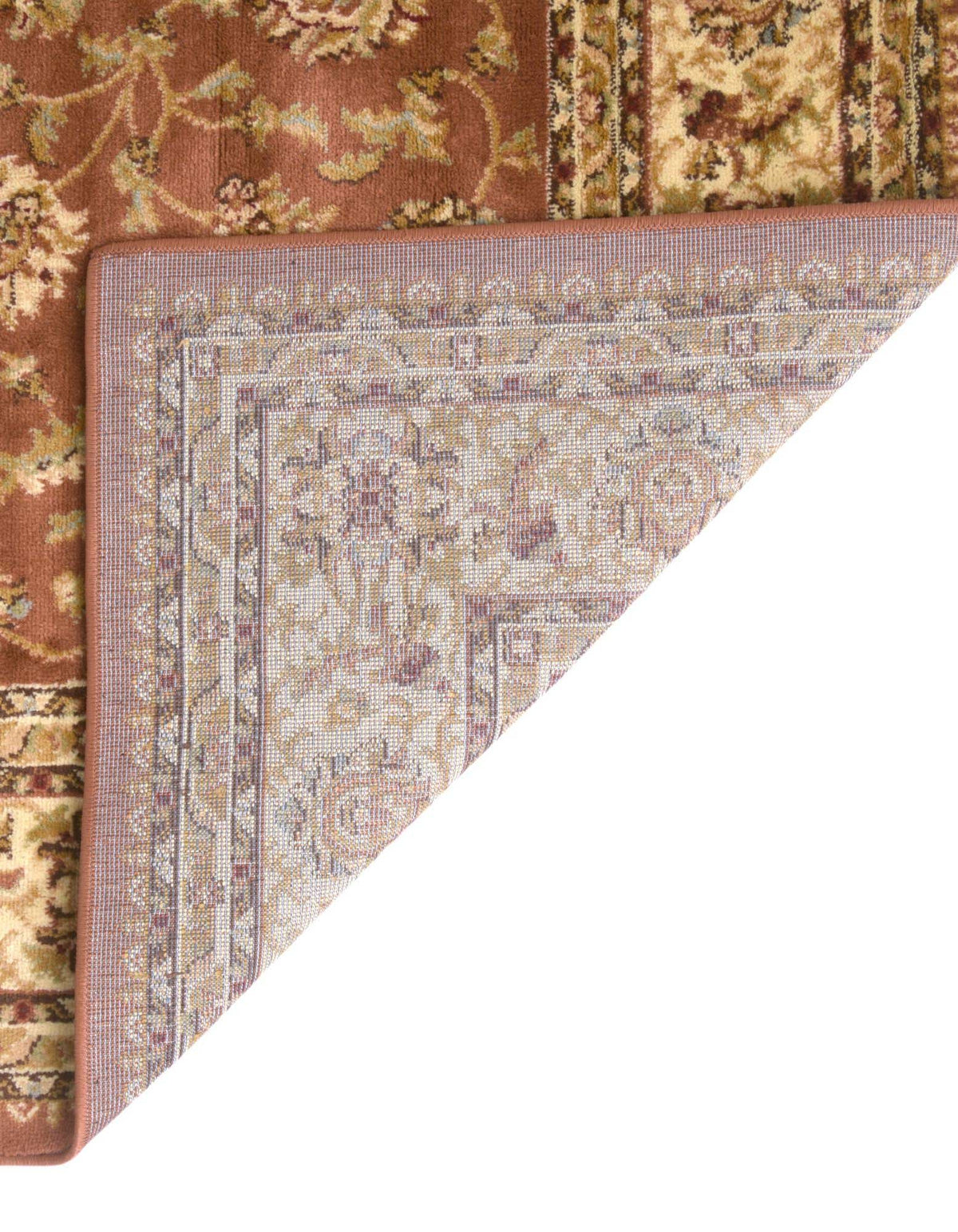 Rechteck Teppich Classic Agra in Ziegelrotes helles Rosa von Hadorn™ - Lifestyle Image