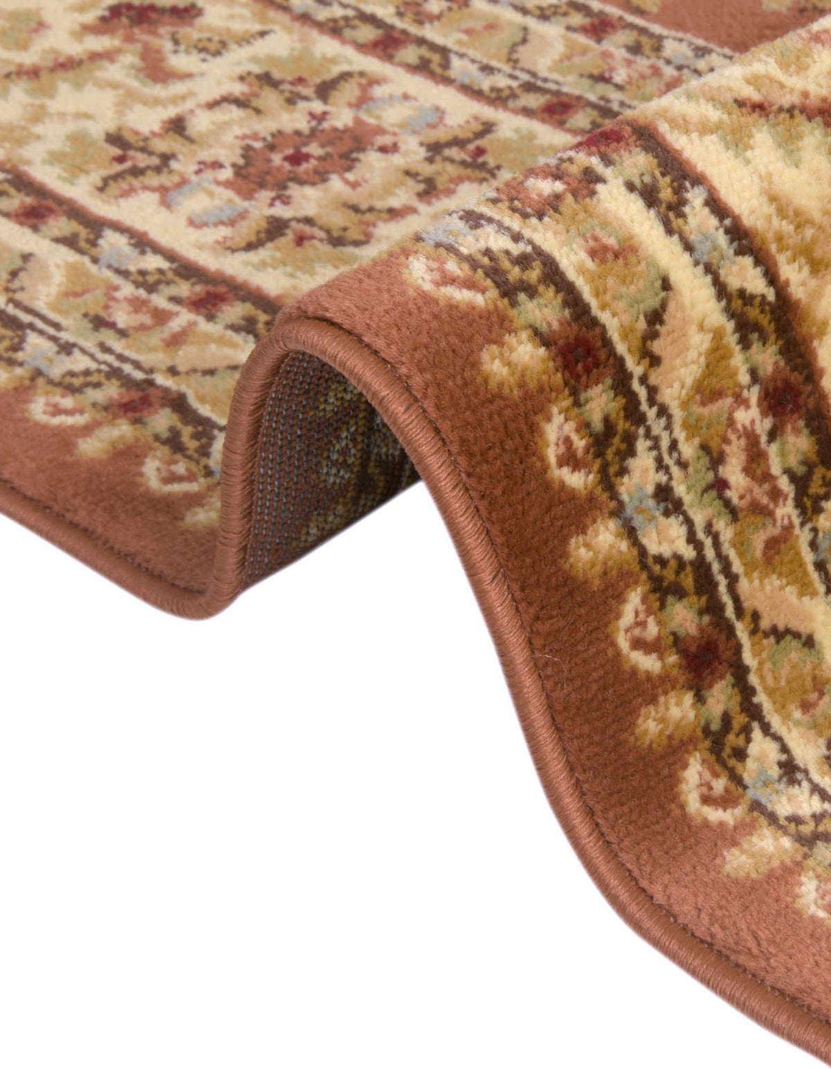 Rechteck Teppich Classic Agra in Ziegelrotes helles Rosa von Hadorn™ - Lifestyle Image