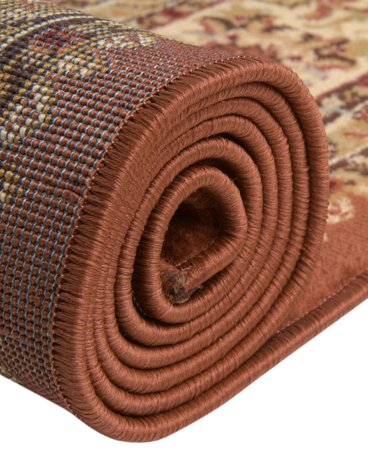 Rechteck Teppich Classic Agra in Ziegelrotes helles Rosa von Hadorn™ - Lifestyle Image