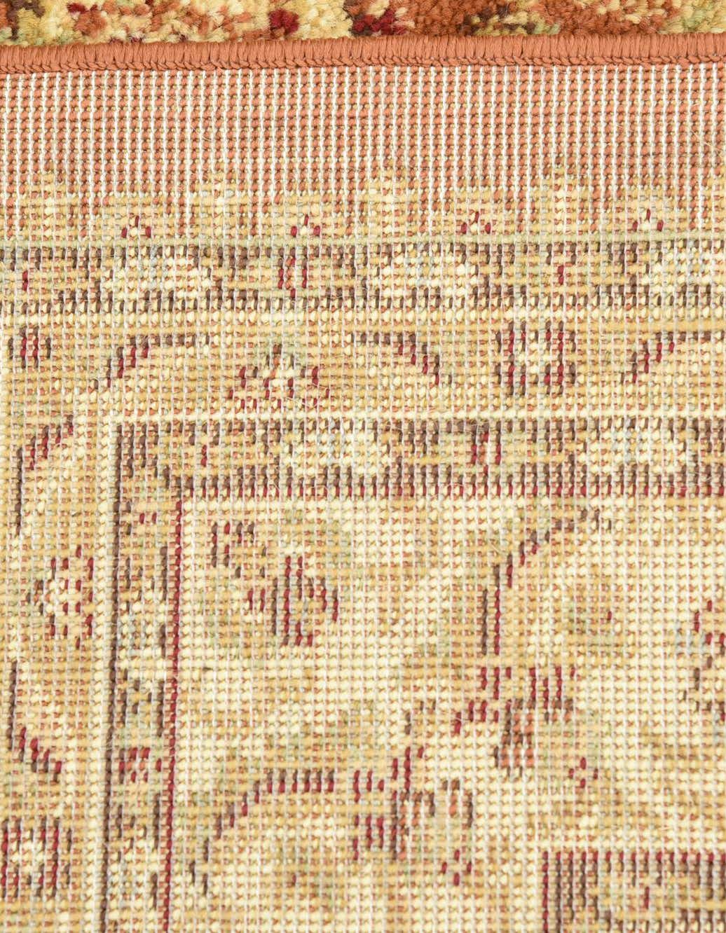 Rechteck Teppich Classic Agra in Ziegelrotes helles Rosa von Hadorn™ - Lifestyle Image