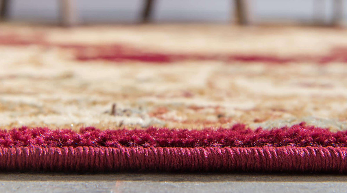 Läufer Teppich Classic Aubusson in Rot von Hadorn™ - Lifestyle Image