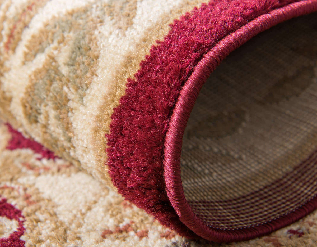 Läufer Teppich Classic Aubusson in Rot von Hadorn™ - Lifestyle Image