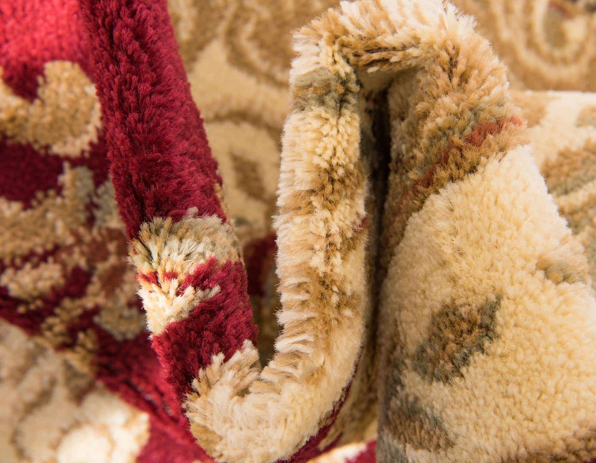 Läufer Teppich Classic Aubusson in Rot von Hadorn™ - Lifestyle Image