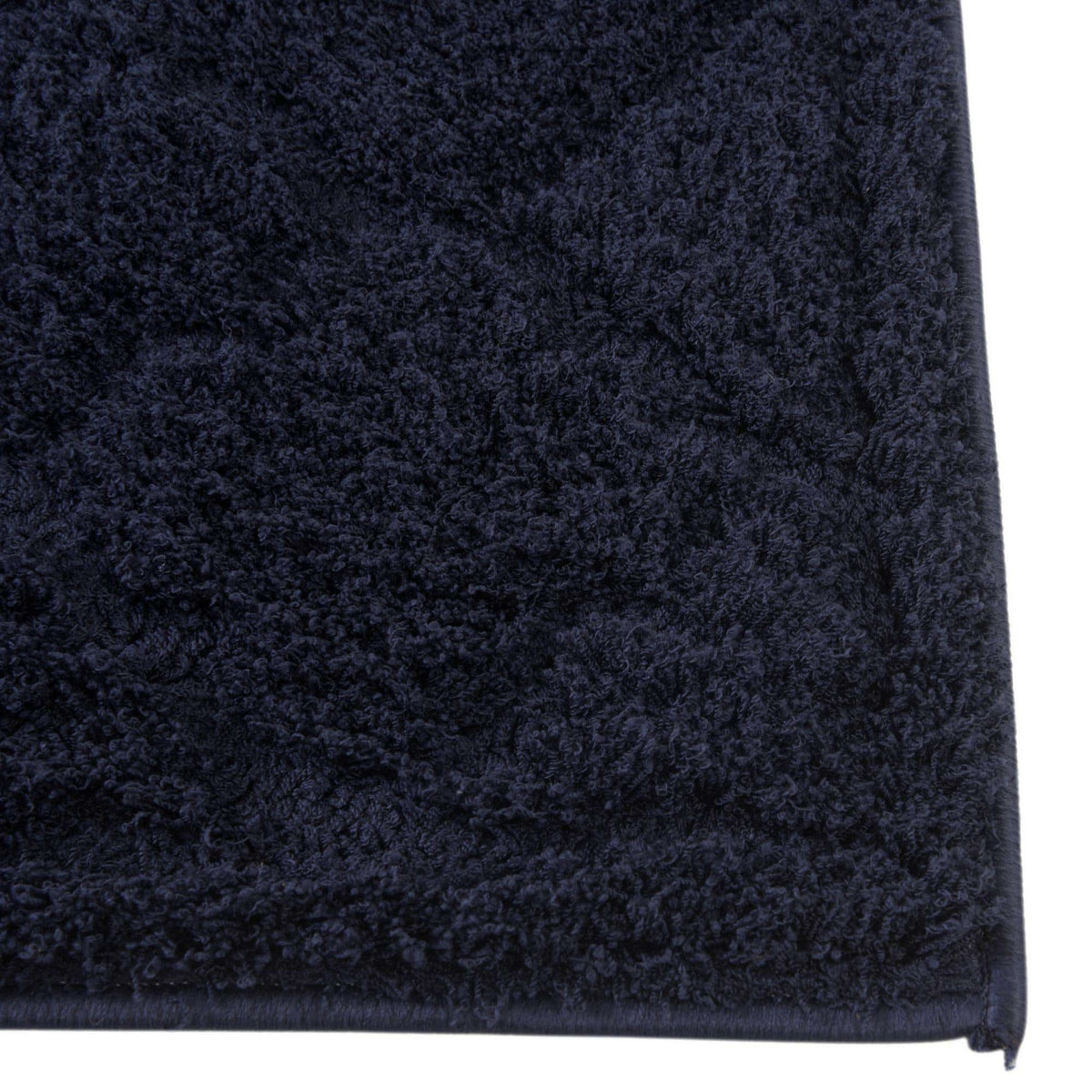 Läufer Hochflorteppich Trellis Shag in Blau von Hadorn™ - Lifestyle Image