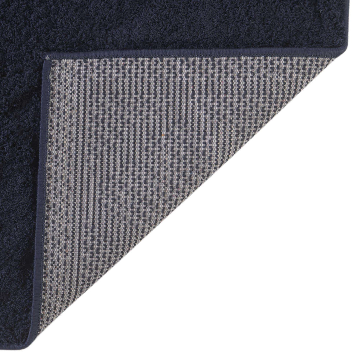 Läufer Hochflorteppich Trellis Shag in Blau von Hadorn™ - Lifestyle Image