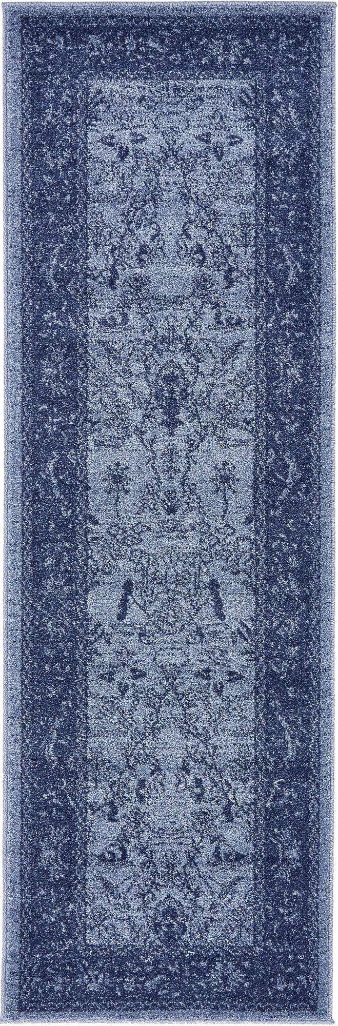 Läufer Teppich Vista in Blau von Hadorn™ - Lifestyle Image