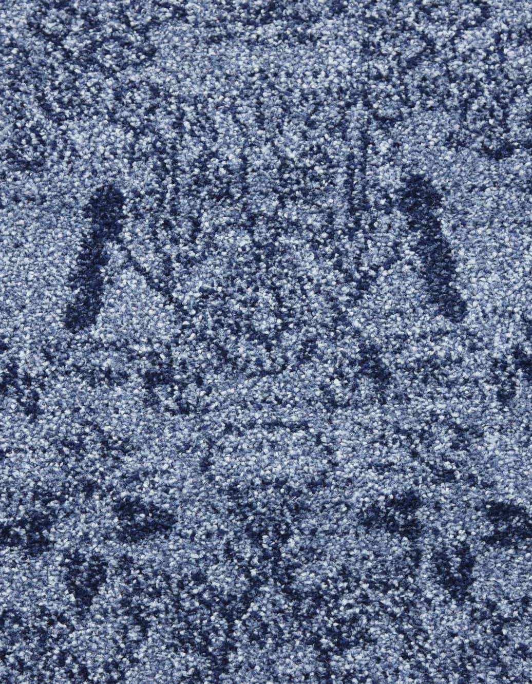Läufer Teppich Vista in Blau von Hadorn™ - Lifestyle Image