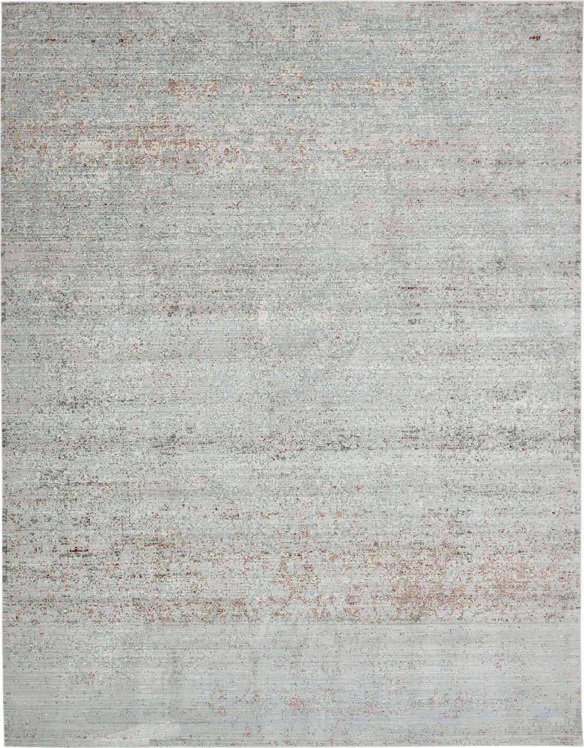 Rechteck Teppich Aqua in Grau von Hadorn™ - Lifestyle Image