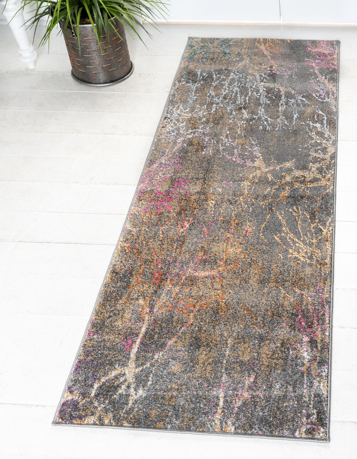 Läufer Teppich Aria in Grau von Hadorn™ - Lifestyle Image