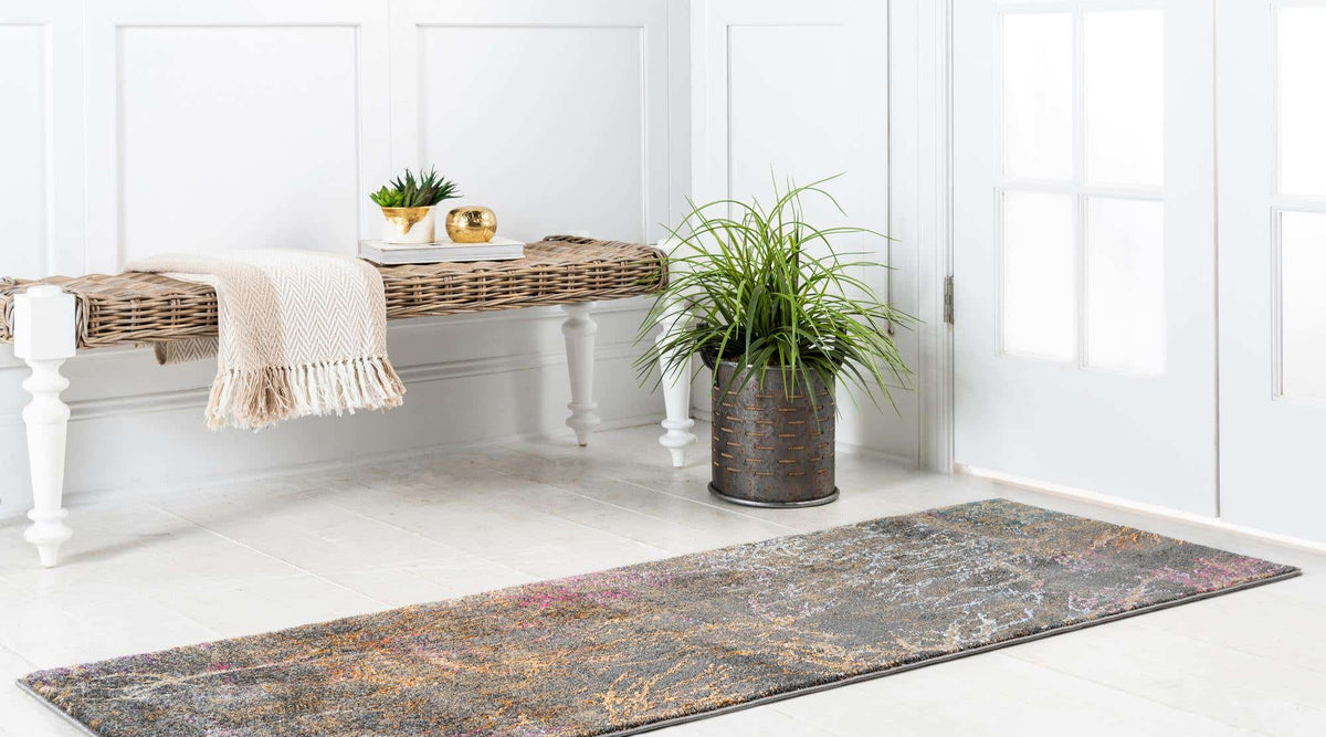 Läufer Teppich Aria in Grau von Hadorn™ - Lifestyle Image