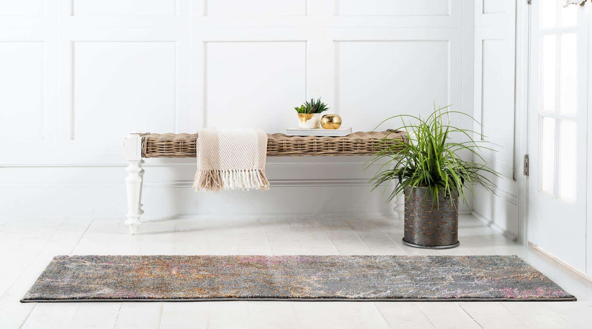 Läufer Teppich Aria in Grau von Hadorn™ - Lifestyle Image