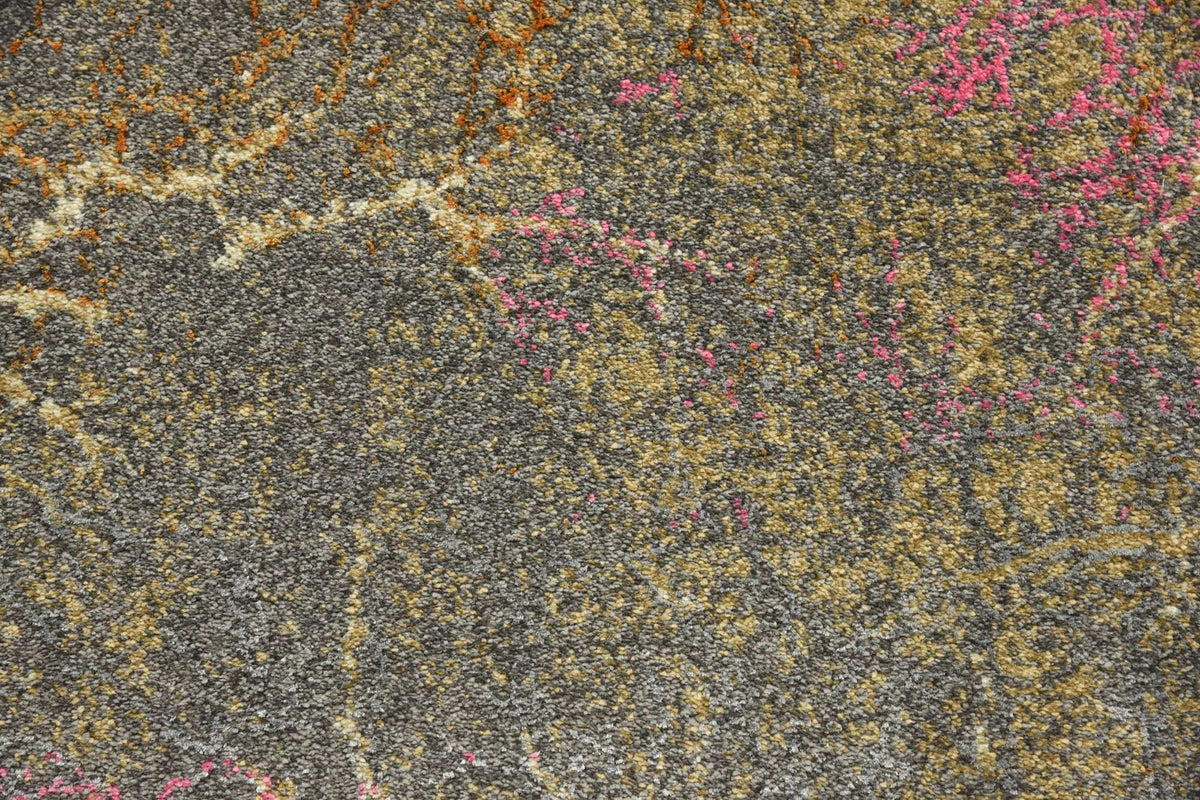 Rechteck Teppich Aria in Grau von Hadorn™ - Lifestyle Image
