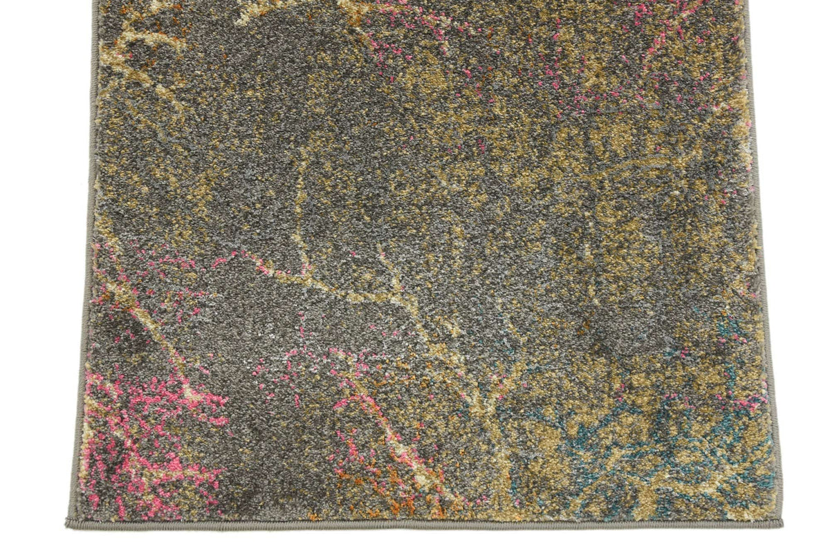 Rechteck Teppich Aria in Grau von Hadorn™ - Lifestyle Image