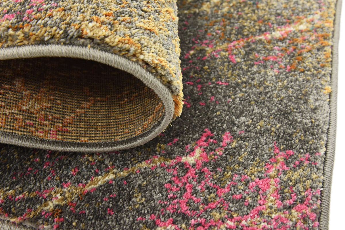 Rechteck Teppich Aria in Grau von Hadorn™ - Lifestyle Image