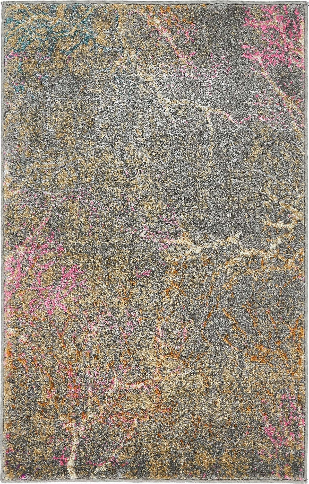 Rechteck Teppich Aria in Grau von Hadorn™ - Lifestyle Image