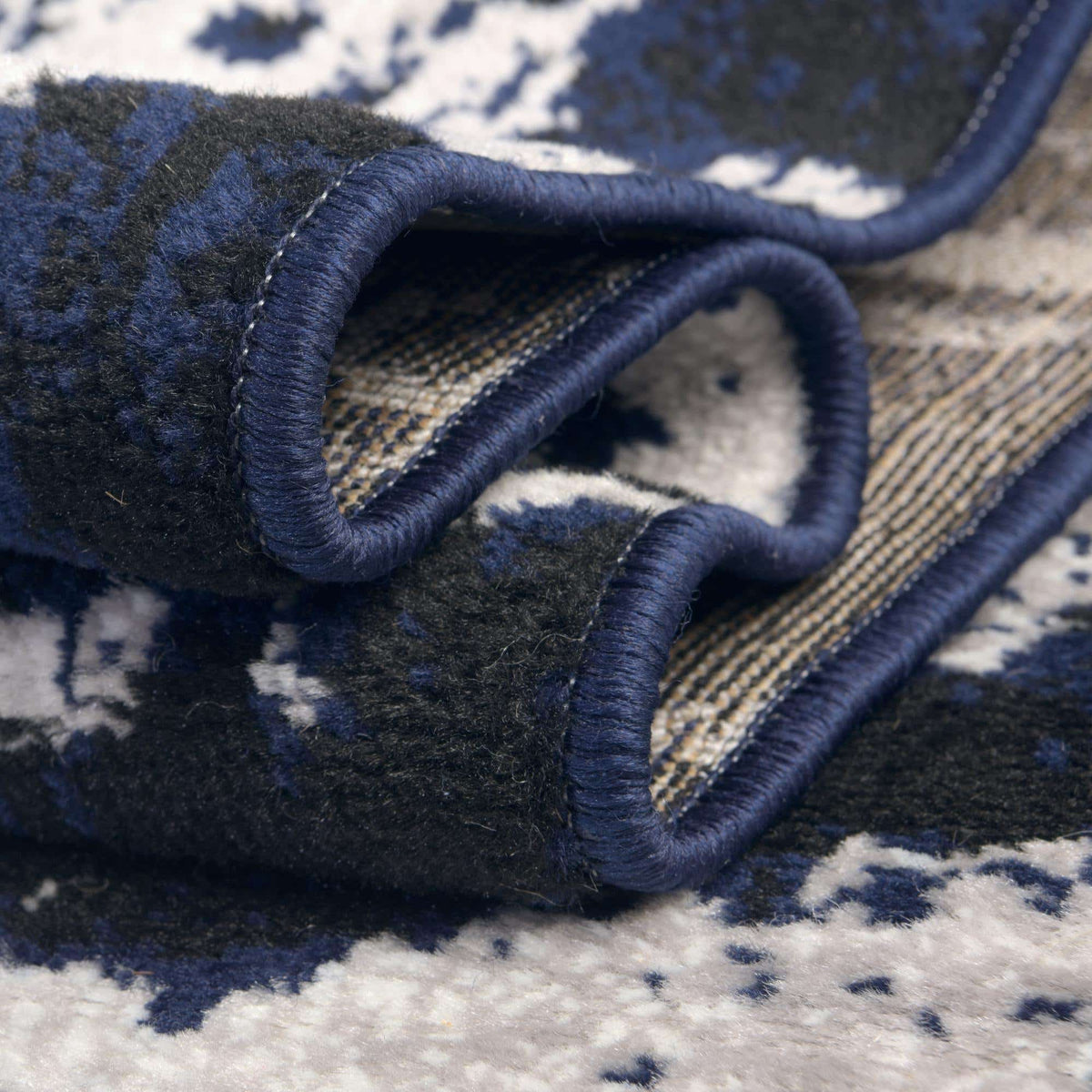 Rechteck Teppich Metropolis in Beige von Hadorn™ - Lifestyle Image