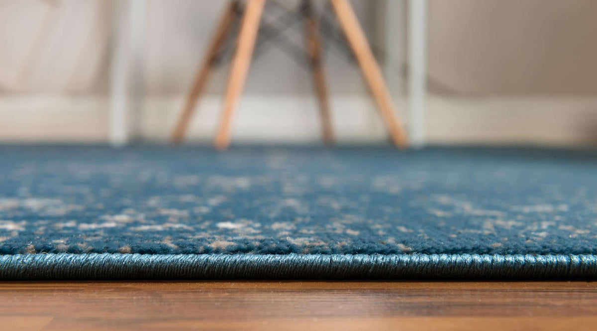 Rechteck Teppich Monaco in Blau von Hadorn™ - Lifestyle Image