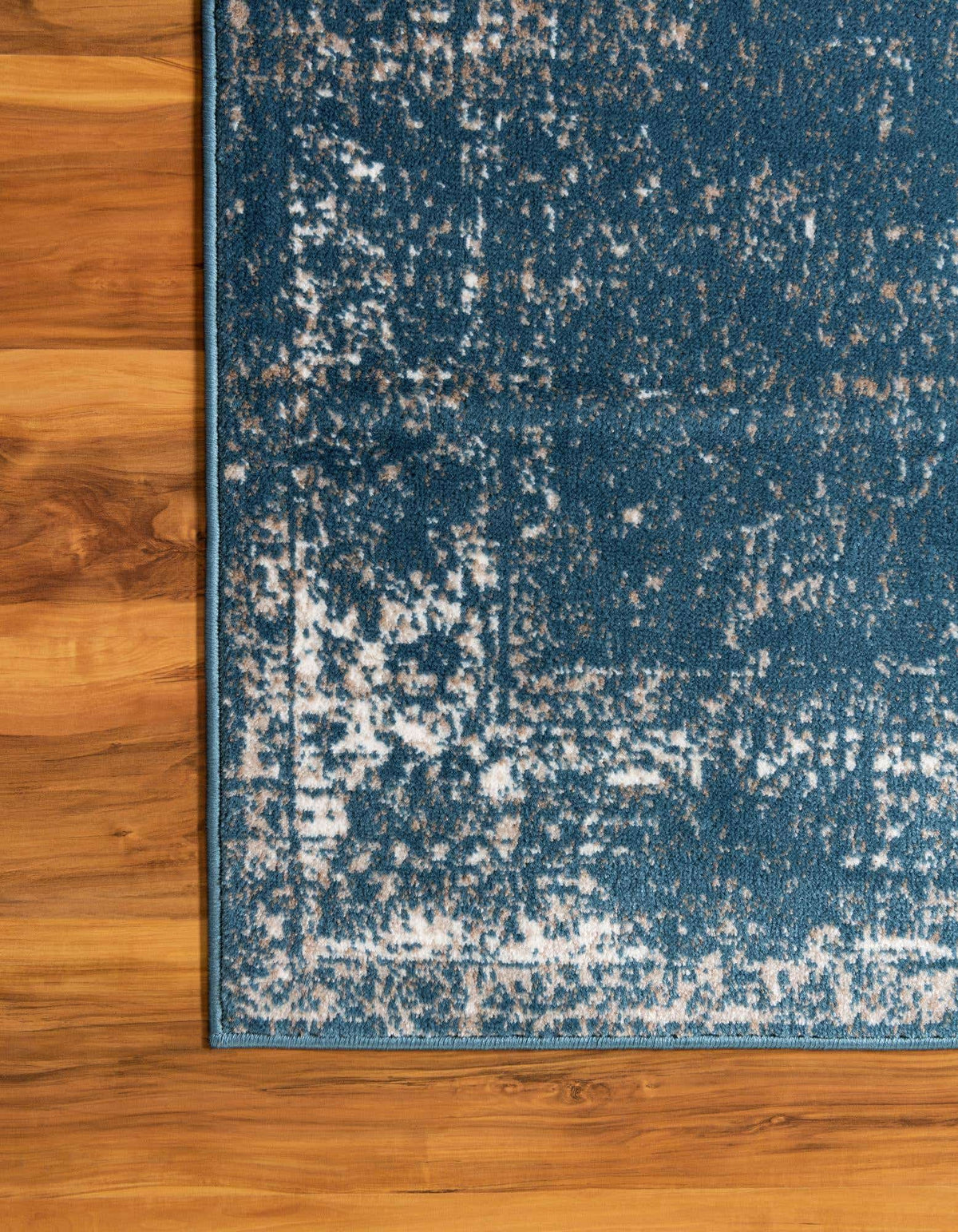 Rechteck Teppich Monaco in Blau von Hadorn™ - Lifestyle Image