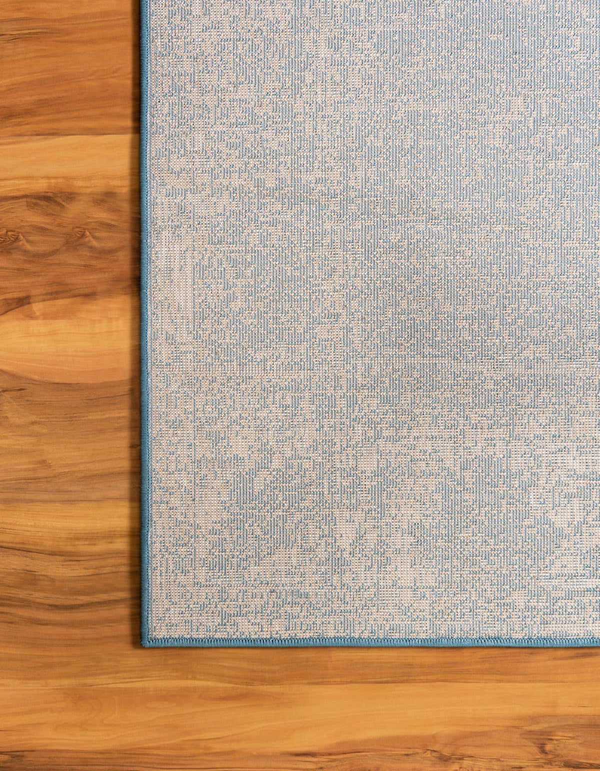 Rechteck Teppich Monaco in Blau von Hadorn™ - Lifestyle Image