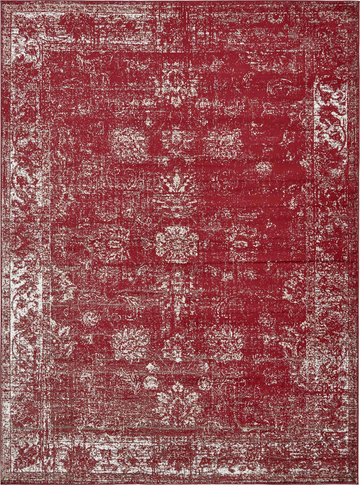 Rechteck Teppich Monaco in Rot von Hadorn™ - Lifestyle Image