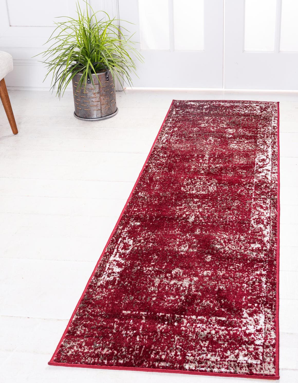 Läufer Teppich Monaco in Rot von Hadorn™ - Lifestyle Image