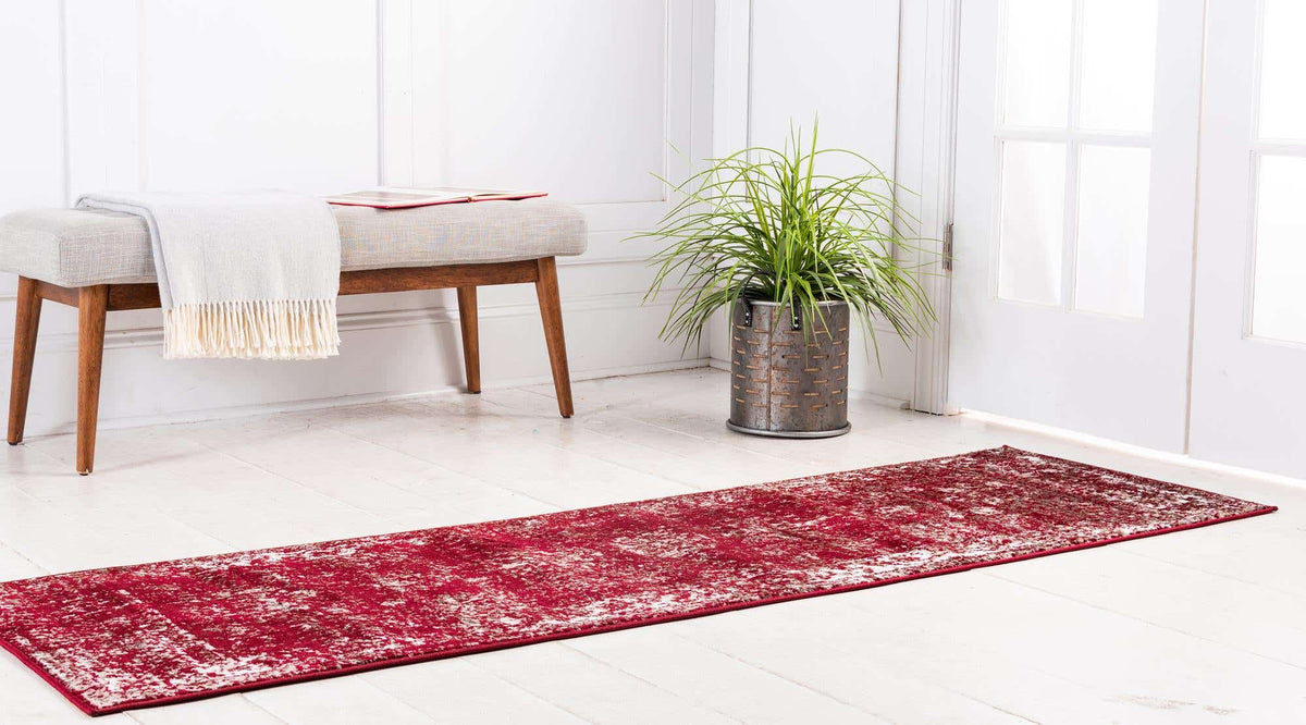 Läufer Teppich Monaco in Rot von Hadorn™ - Lifestyle Image