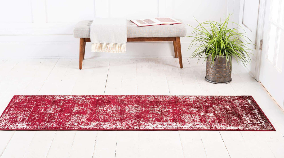Läufer Teppich Monaco in Rot von Hadorn™ - Lifestyle Image