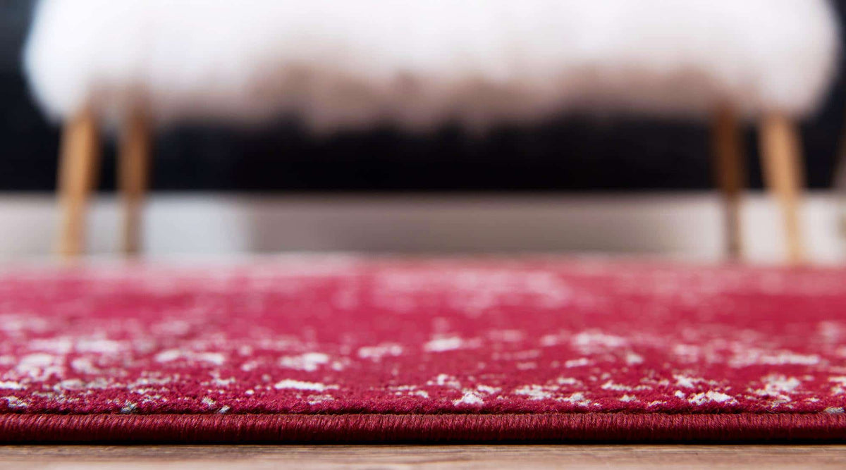 Läufer Teppich Monaco in Rot von Hadorn™ - Lifestyle Image