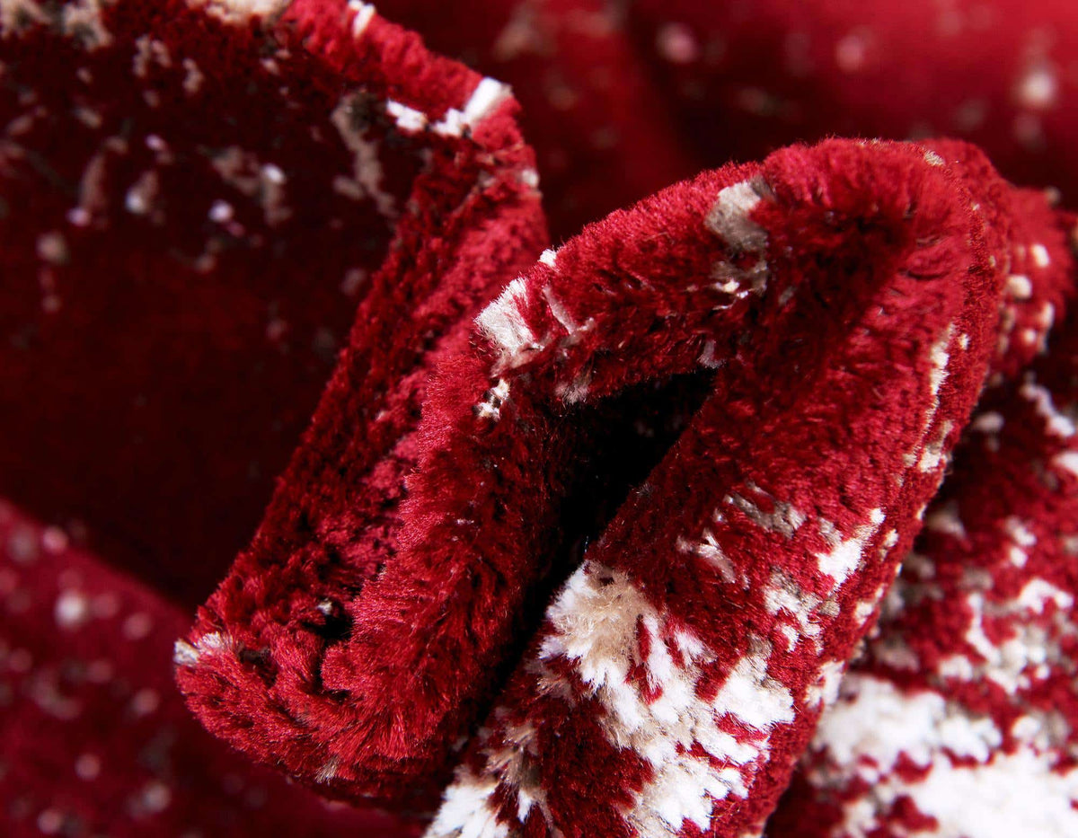 Läufer Teppich Monaco in Rot von Hadorn™ - Lifestyle Image