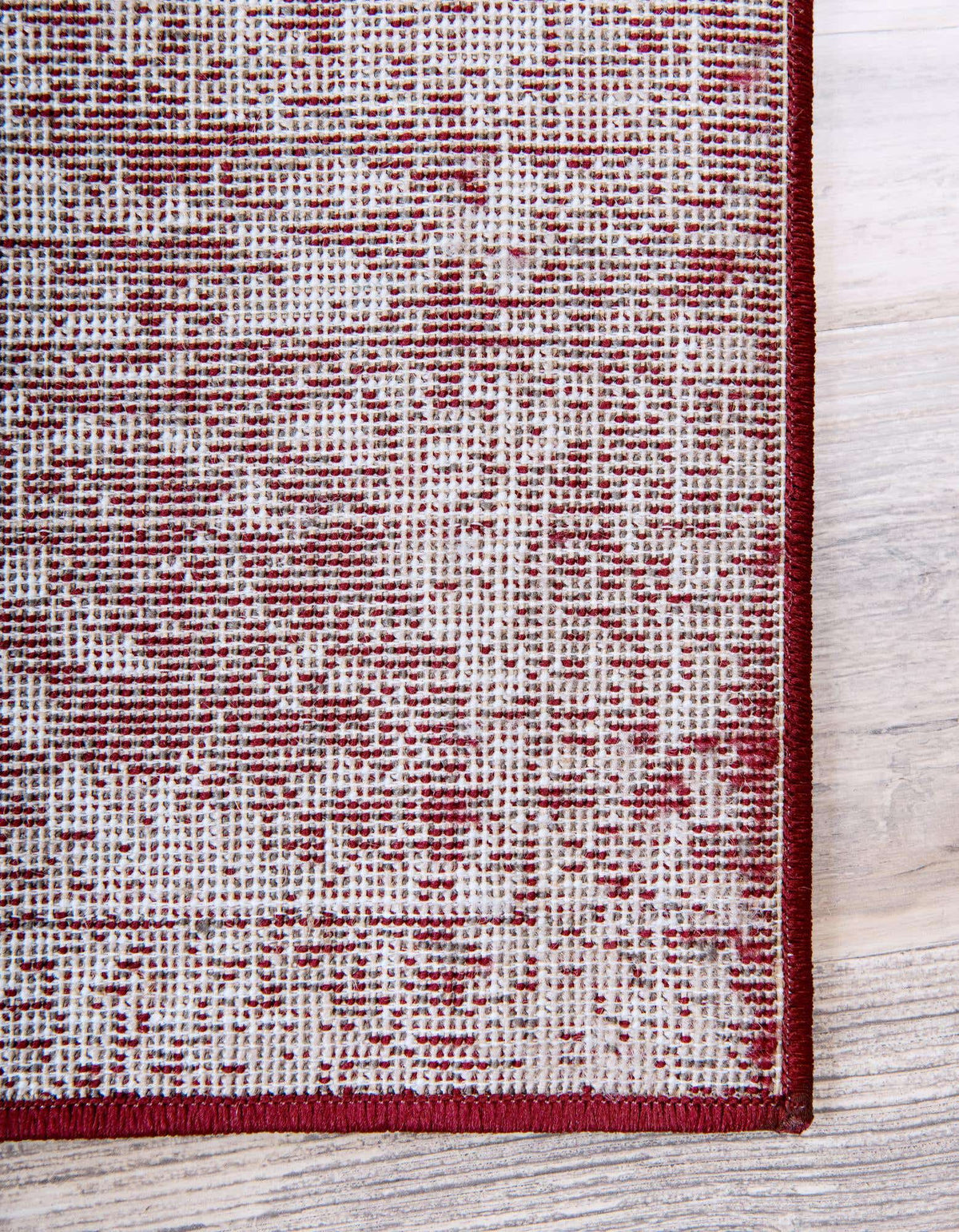 Läufer Teppich Monaco in Rot von Hadorn™ - Lifestyle Image