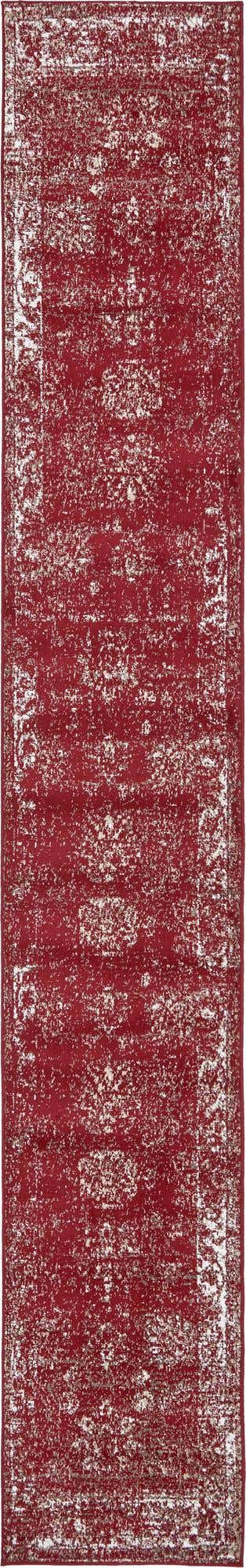 Läufer Teppich Monaco in Rot von Hadorn™ - Lifestyle Image