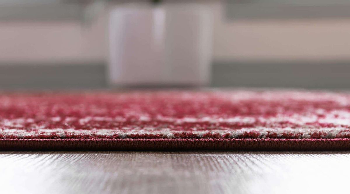 Rechteck Teppich Monaco in Rot von Hadorn™ - Lifestyle Image