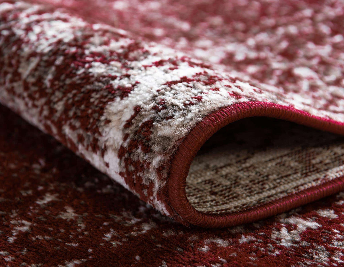 Rechteck Teppich Monaco in Rot von Hadorn™ - Lifestyle Image