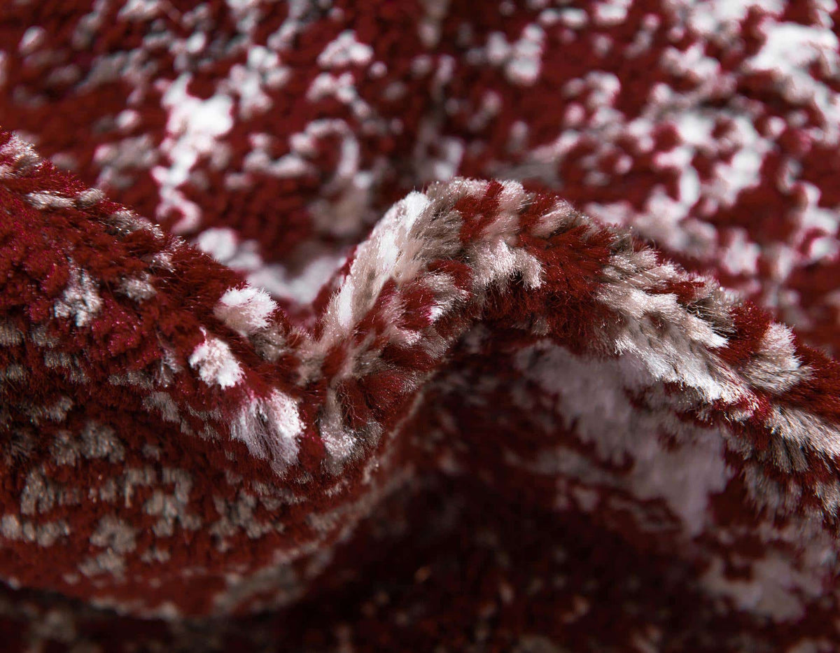 Rechteck Teppich Monaco in Rot von Hadorn™ - Lifestyle Image