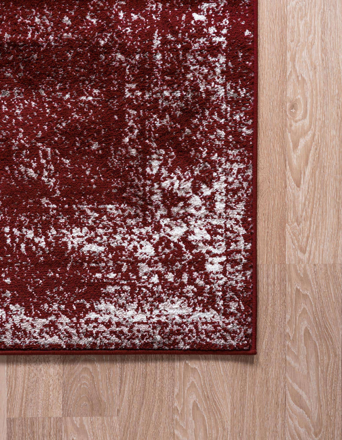 Rechteck Teppich Monaco in Rot von Hadorn™ - Lifestyle Image