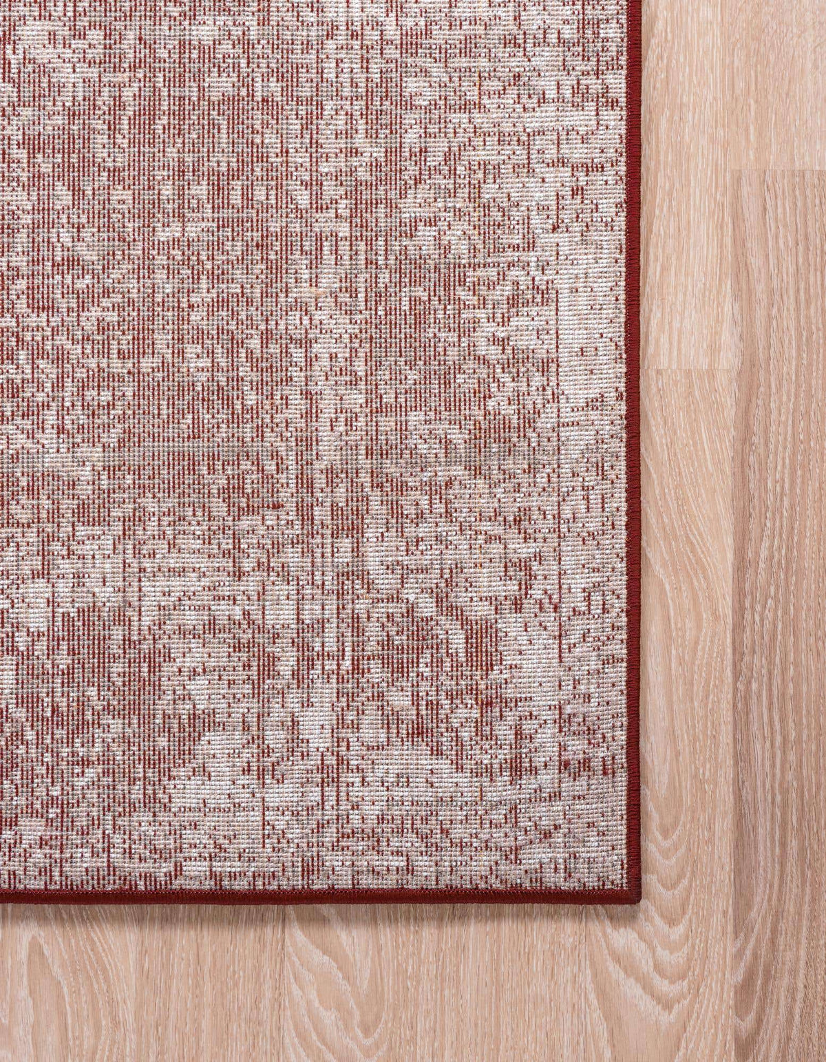 Rechteck Teppich Monaco in Rot von Hadorn™ - Lifestyle Image