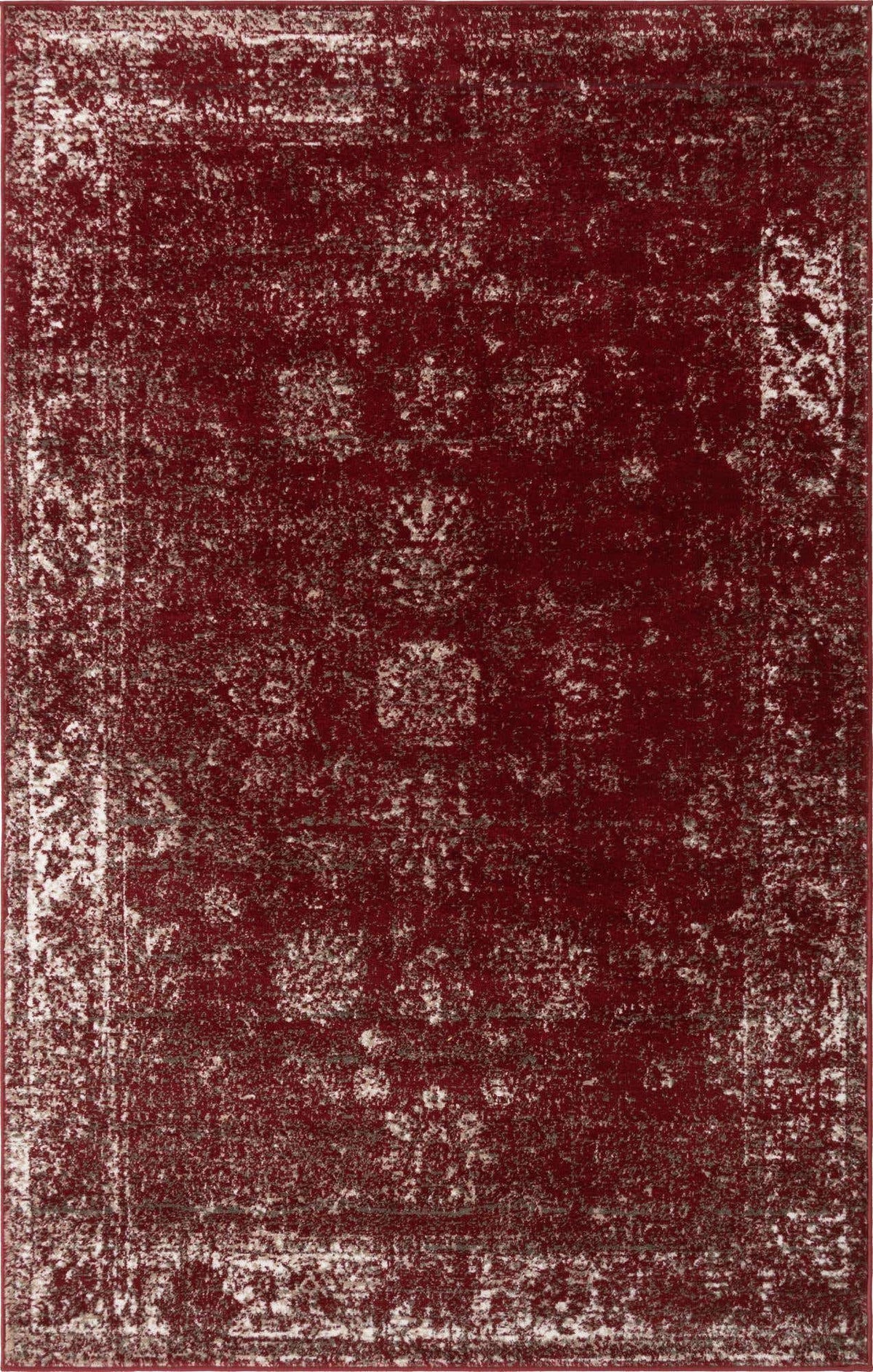 Rechteck Teppich Monaco in Rot von Hadorn™ - Lifestyle Image