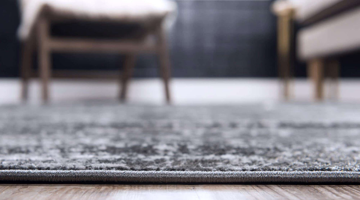 Rechteck Teppich Monaco in Dunkelgrau von Hadorn™ - Lifestyle Image