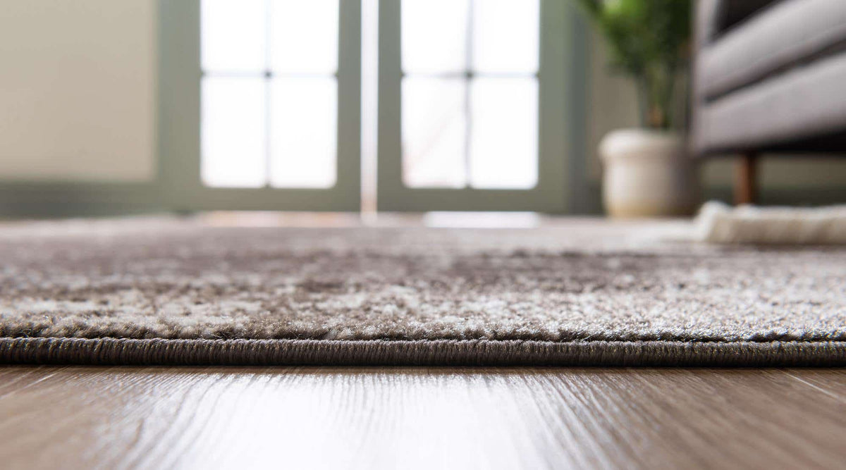 Rechteck Teppich Monaco in Braun von Hadorn™ - Lifestyle Image