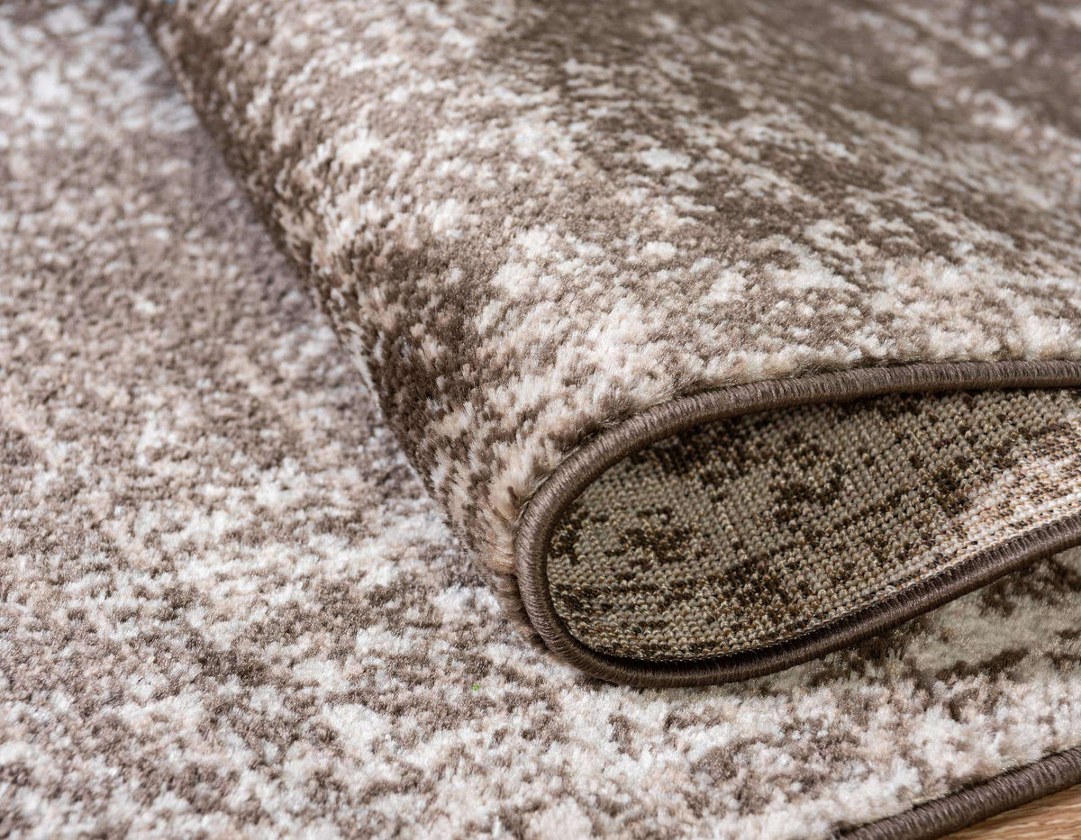 Rechteck Teppich Monaco in Braun von Hadorn™ - Lifestyle Image