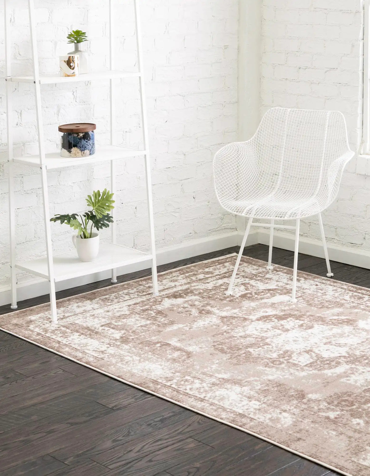 Rechteck Teppich Monaco in Beige von Hadorn™ - Lifestyle Image