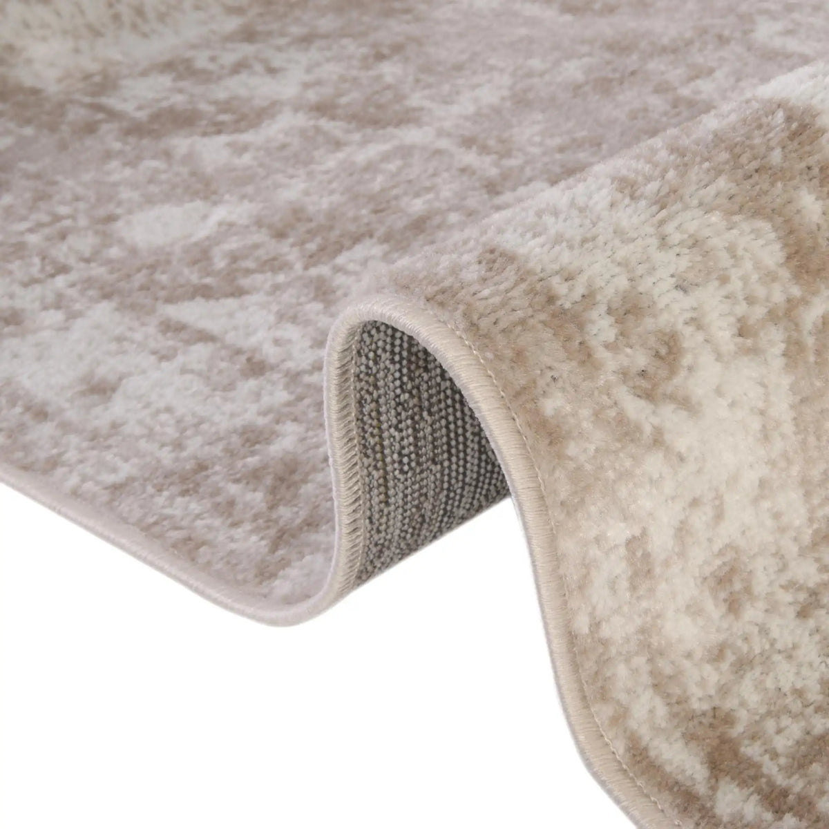Rechteck Teppich Monaco in Beige von Hadorn™ - Lifestyle Image