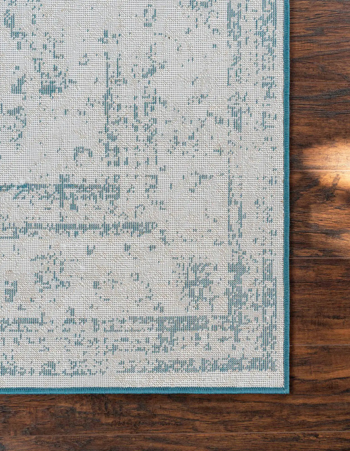 Rechteck Teppich Monaco in Blau von Hadorn™ - Lifestyle Image