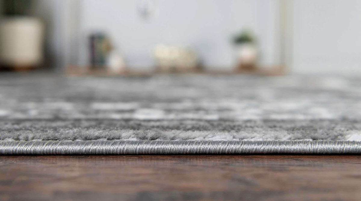Rechteck Teppich Monaco in Grau von Hadorn™ - Lifestyle Image