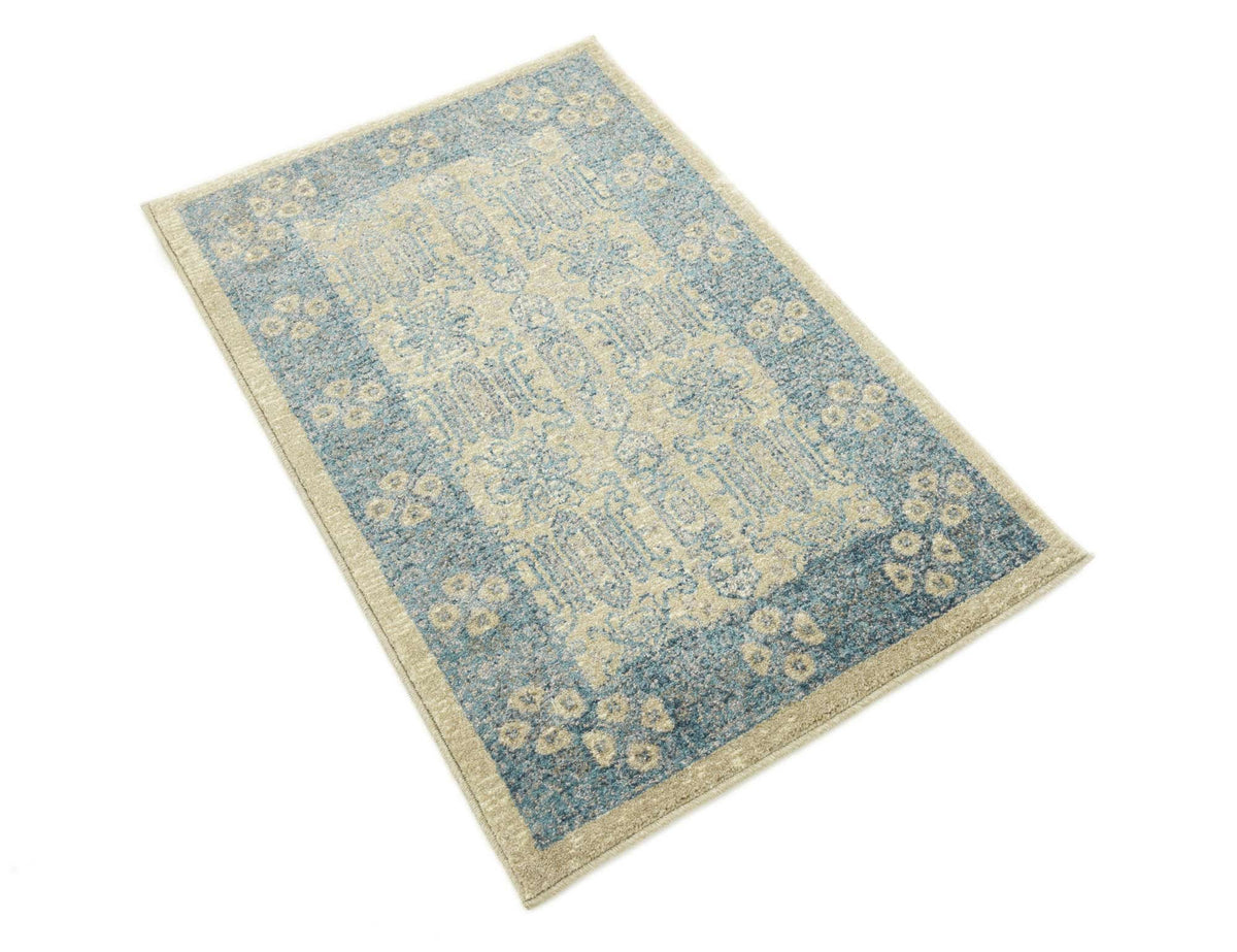 Rechteck Teppich Vienna in Beige von Hadorn™ - Lifestyle Image