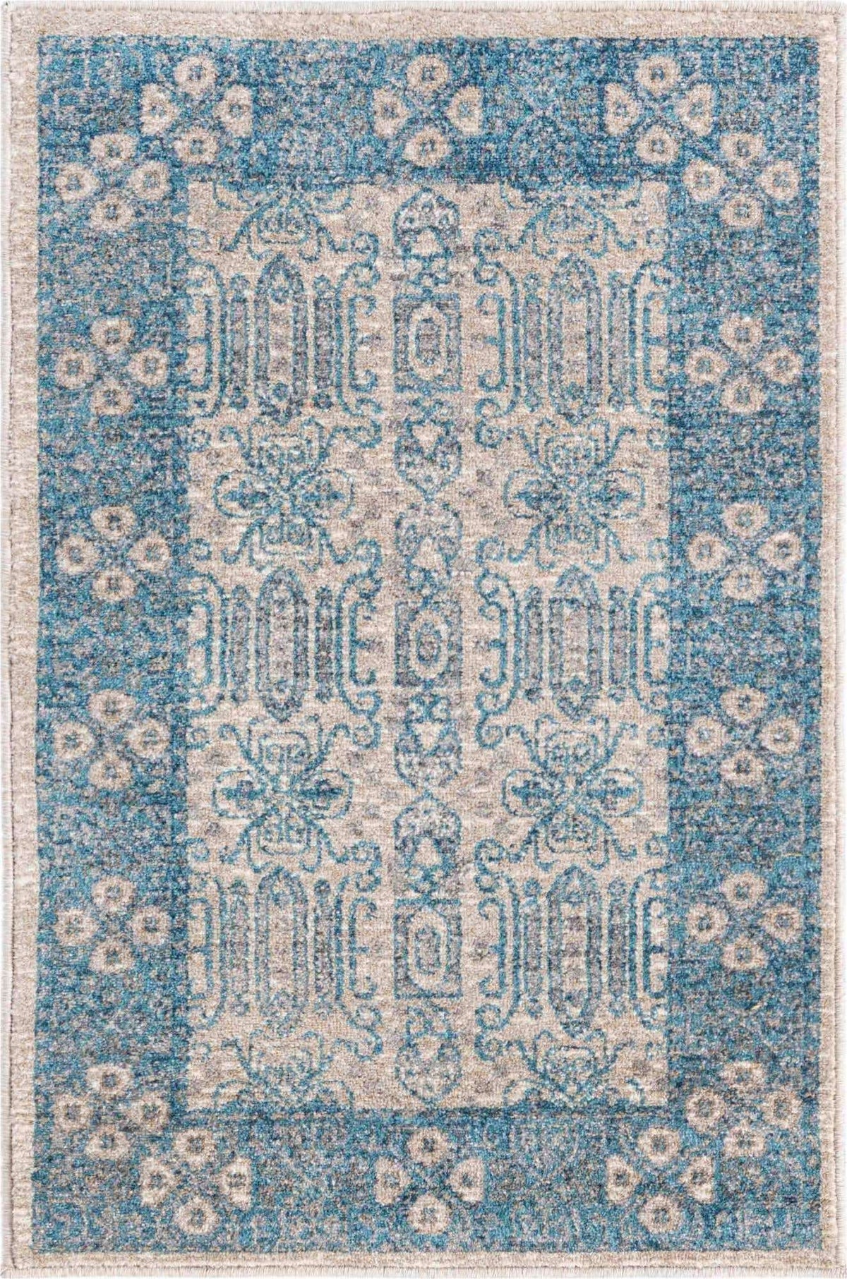 Rechteck Teppich Vienna in Beige von Hadorn™ - Lifestyle Image