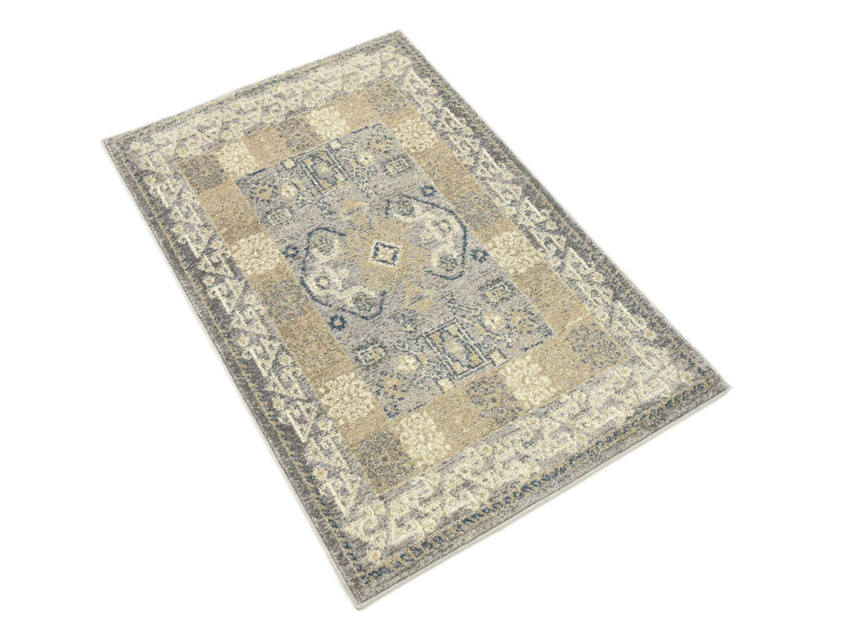 Rechteck Teppich Vienna in Grau von Hadorn™ - Lifestyle Image