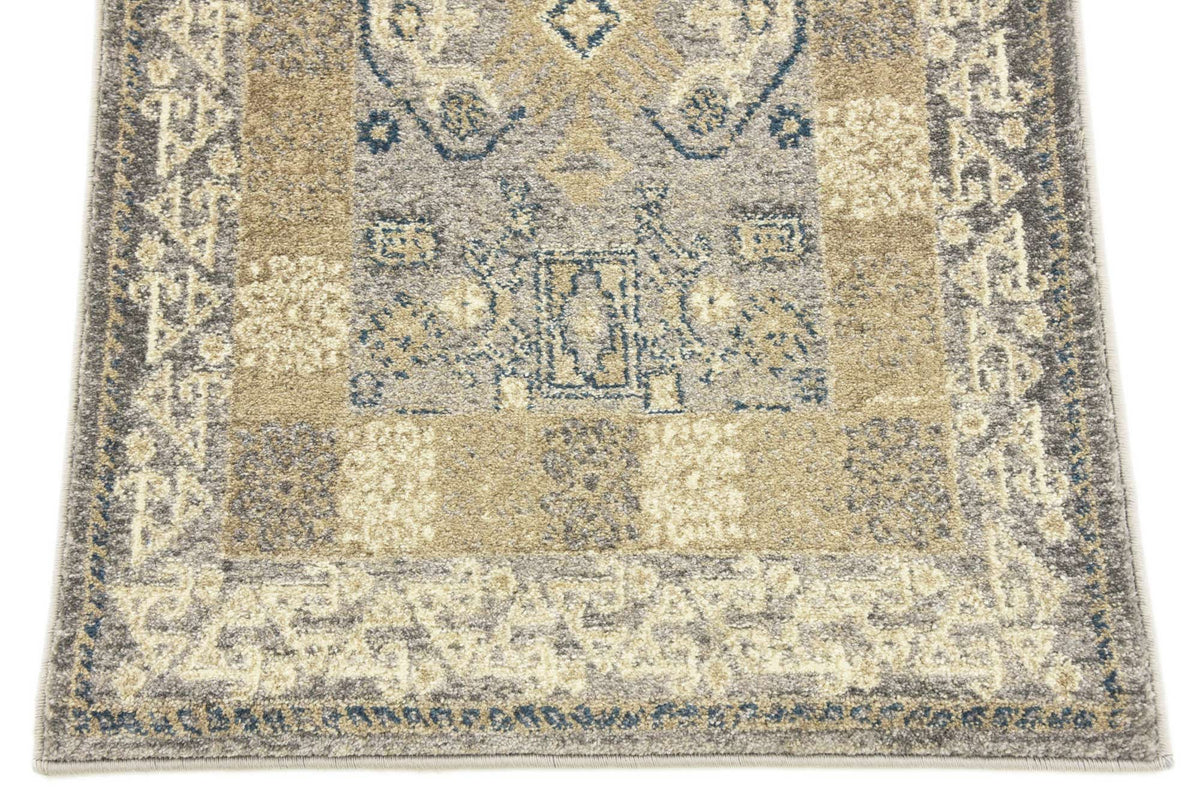 Rechteck Teppich Vienna in Grau von Hadorn™ - Lifestyle Image