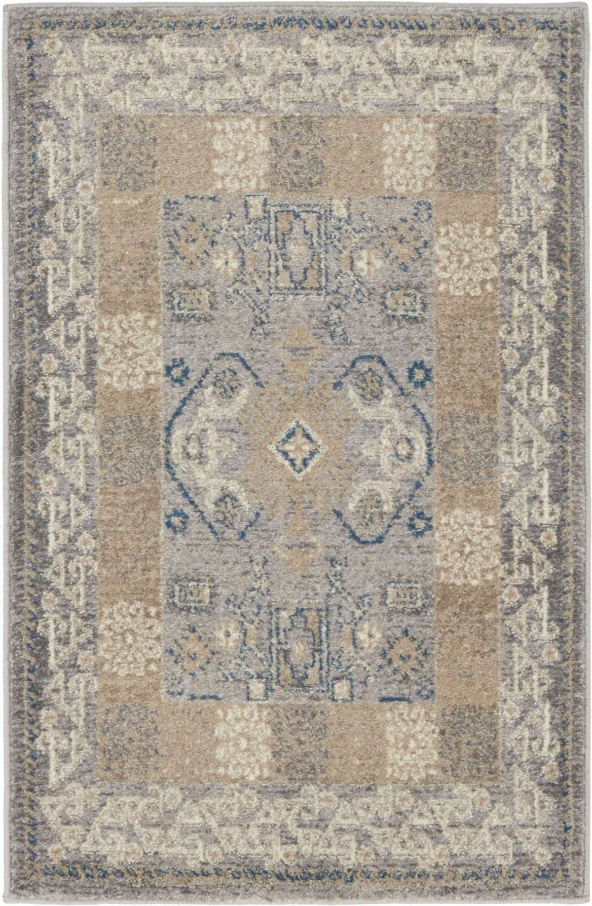 Rechteck Teppich Vienna in Grau von Hadorn™ - Lifestyle Image